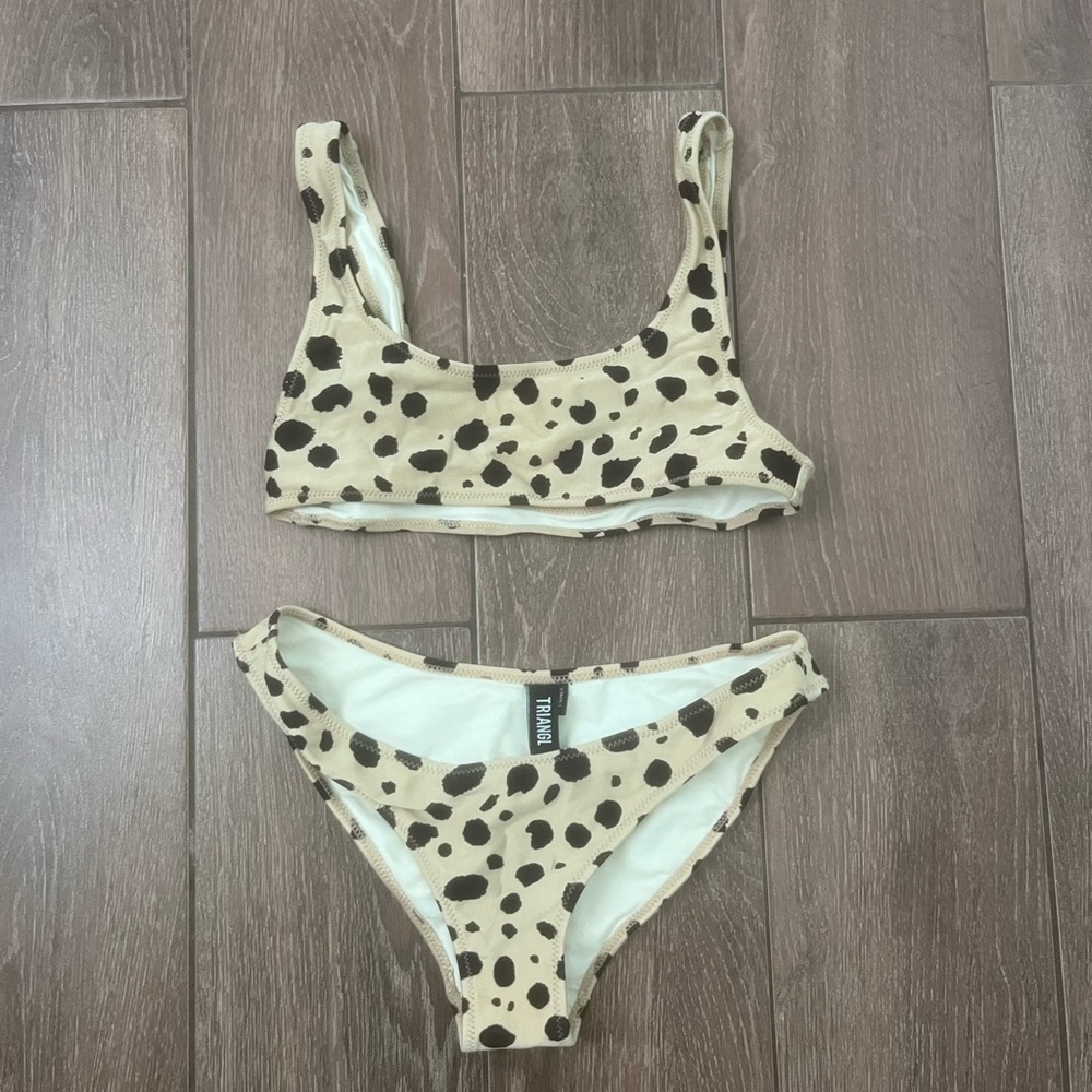Triangl JERA bikini cheetah XS
